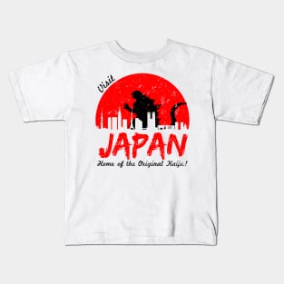 Visit Japan Kids T-Shirt